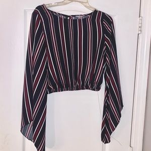 Striped Blouse